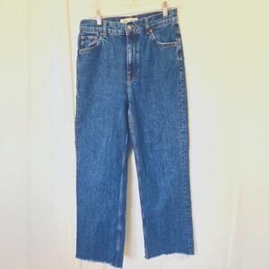 Zara 90s Full Length Denim Jeans Size 6